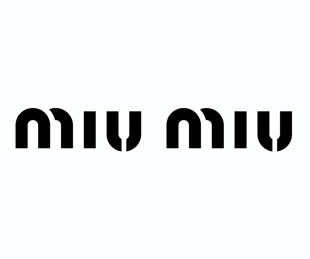 miumiu 缪缪logo