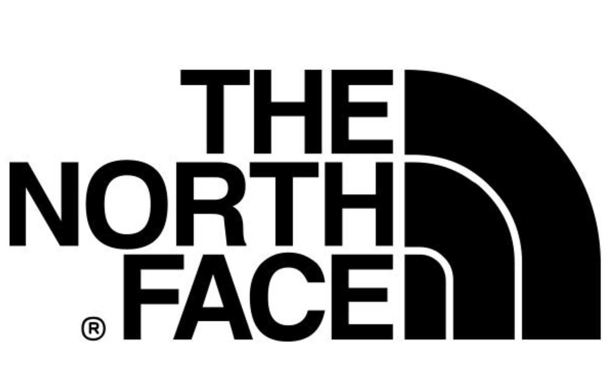 北面logo高清大图 壁纸图片