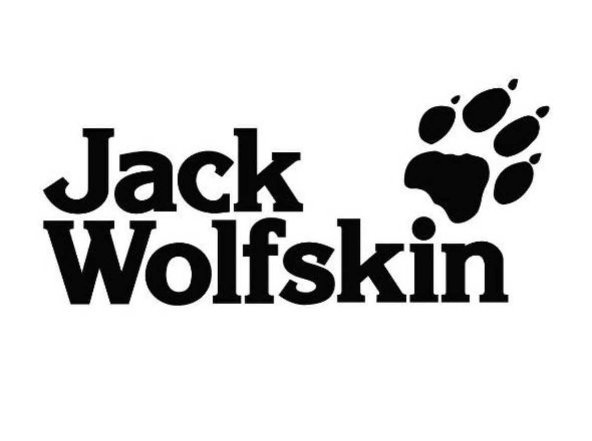 jack wolfskin 狼爪logo
